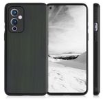 Husa pentru OnePlus 9, Lemn, Verde, 56039.80, Kwmobile fotografia produsului View 2 S