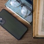Husa pentru OnePlus 9, Lemn, Verde, 56039.80, Kwmobile fotografia produsului View 5 S