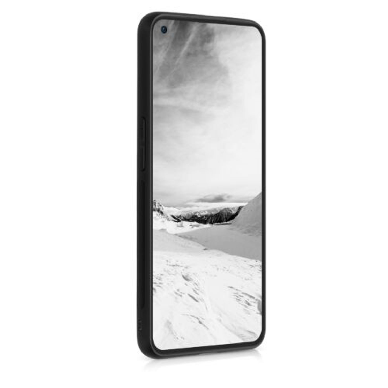 Husa pentru OnePlus 9, Lemn, Verde, 56039.80, Kwmobile fotografia produsului View 6 L