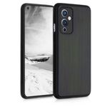 Husa pentru OnePlus 9, Lemn, Verde, 56039.80, Kwmobile fotografia produsului