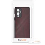 Husa pentru OnePlus 9, Lemn, Rosu, 56039.20, Kwmobile fotografia produsului View 6 S