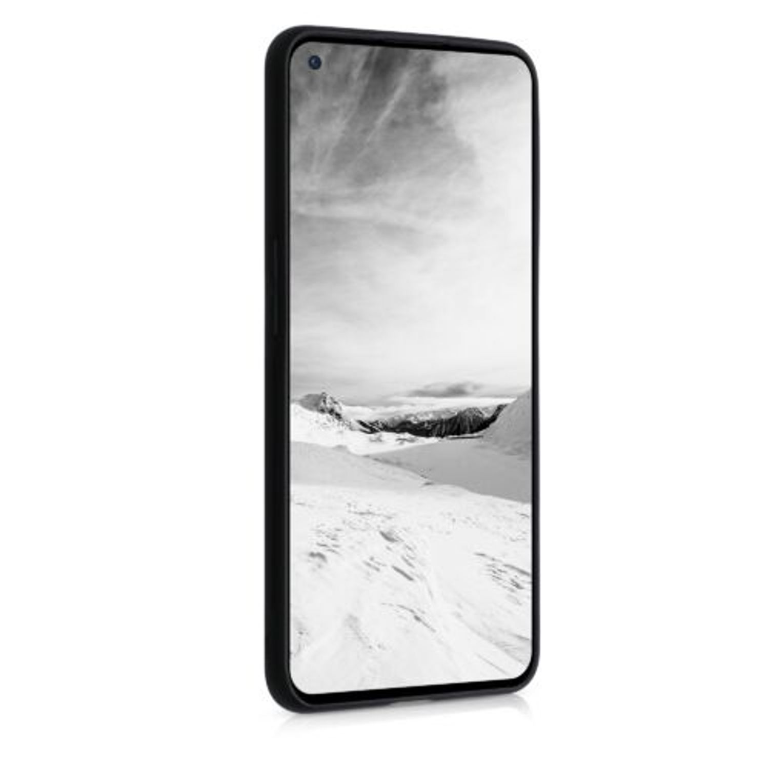 Husa pentru OnePlus 9, Lemn, Maro, 56038.01, Kwmobile fotografia produsului View 4 L