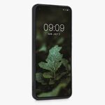 Husa pentru OnePlus 9, Lemn, Maro, 56038.03, Kwmobile fotografia produsului View 3 S