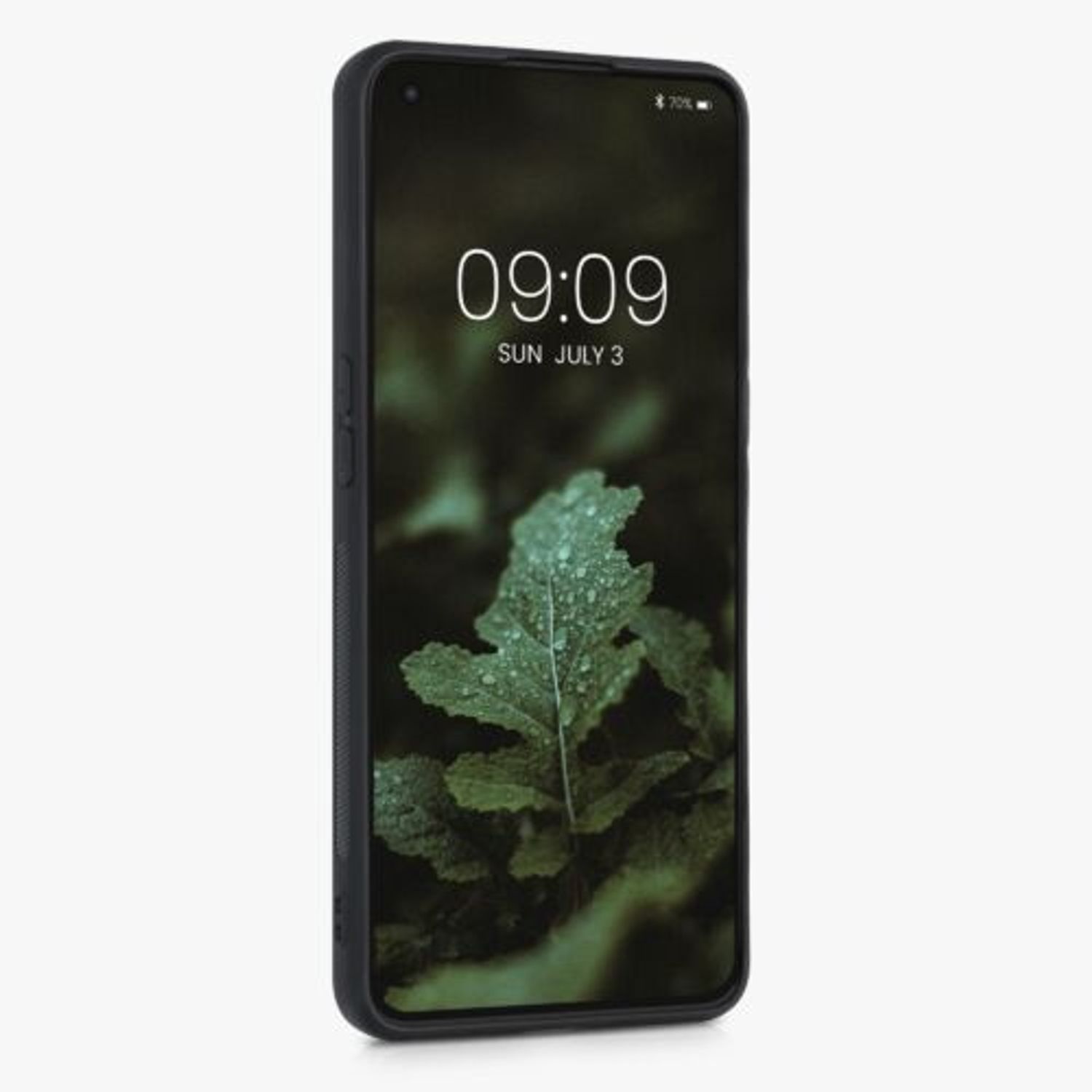 Husa pentru OnePlus 9, Lemn, Maro, 56038.03, Kwmobile fotografia produsului View 3 L