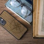 Husa pentru OnePlus 9, Lemn, Maro, 56038.01, Kwmobile fotografia produsului View 6 S