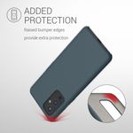 Husa pentru OnePlus 9, Silicon, Verde, 56040.202, Kwmobile fotografia produsului View 5 S