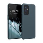 Husa pentru OnePlus 9, Silicon, Verde, 56040.202, Kwmobile fotografia produsului