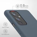 Husa pentru OnePlus 9, Silicon, Gri, 55726.202, Kwmobile fotografia produsului View 4 S