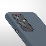 Husa pentru OnePlus 9, Silicon, Gri, 55726.202, Kwmobile fotografia produsului View 10 S