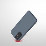 Husa pentru OnePlus 9, Silicon, Gri, 55726.202, Kwmobile fotografia produsului View 11 S