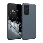 Husa pentru OnePlus 9, Silicon, Gri, 55726.202, Kwmobile fotografia produsului