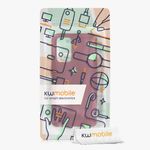 Husa pentru OnePlus 9, Silicon, Rosu, 55726.190, Kwmobile fotografia produsului View 9 S