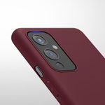 Husa pentru OnePlus 9, Silicon, Rosu, 55726.190, Kwmobile fotografia produsului View 10 S