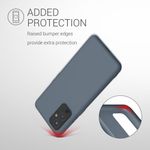 Husa pentru OnePlus 9, Silicon, Gri, 55726.202, Kwmobile fotografia produsului View 7 S
