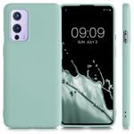 Husa pentru OnePlus 9, Silicon, Verde, 55348.71, Kwmobile fotografia produsului View 2 S