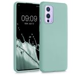 Husa pentru OnePlus 9, Silicon, Verde, 55348.71, Kwmobile fotografia produsului