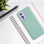 Husa pentru OnePlus 9, Silicon, Verde, 55348.71, Kwmobile fotografia produsului View 5 S