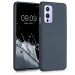 Husa pentru OnePlus 9, Silicon, Albastru, 55348.202, Kwmobile fotografia produsului