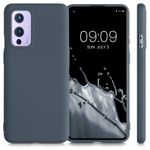 Husa pentru OnePlus 9, Silicon, Albastru, 55348.202, Kwmobile fotografia produsului View 2 S