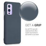 Husa pentru OnePlus 9, Silicon, Albastru, 55348.202, Kwmobile fotografia produsului View 6 S