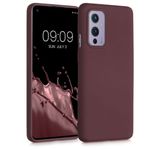 Husa pentru OnePlus 9, Silicon, Violet, 55348.190, Kwmobile fotografia produsului