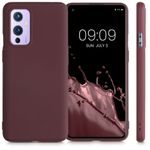 Husa pentru OnePlus 9, Silicon, Violet, 55348.190, Kwmobile fotografia produsului View 2 S