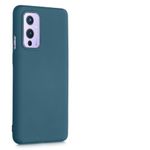 Husa pentru OnePlus 9, Silicon, Verde, 55348.57, Kwmobile fotografia produsului View 8 S