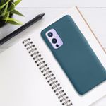 Husa pentru OnePlus 9, Silicon, Verde, 55348.57, Kwmobile fotografia produsului View 4 S