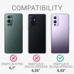 Husa pentru OnePlus 9, Silicon, Verde, 55348.57, Kwmobile fotografia produsului View 5 S