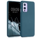 Husa pentru OnePlus 9, Silicon, Verde, 55348.57, Kwmobile fotografia produsului