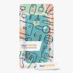 Husa pentru Nokia C20/C10, Silicon, Verde, 54848.57, Kwmobile fotografia produsului View 4 S