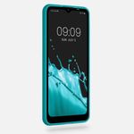 Husa pentru Nokia C20/C10, Silicon, Verde, 54848.57, Kwmobile fotografia produsului View 5 S