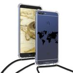 Husa pentru Huawei P Smart/Enjoy 7s, Silicon, Negru, 49645.01 fotografia produsului View 5 S