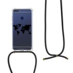 Husa pentru Huawei P Smart/Enjoy 7s, Silicon, Negru, 49645.01 fotografia produsului View 2 S