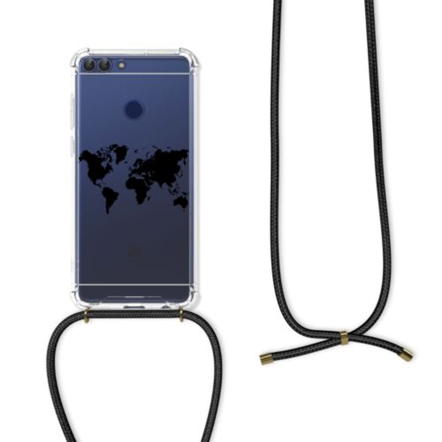 Husa pentru Huawei P Smart/Enjoy 7s, Silicon, Negru, 49645.01 fotografia produsului View 2 L