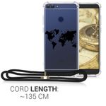 Husa pentru Huawei P Smart/Enjoy 7s, Silicon, Negru, 49645.01 fotografia produsului View 4 S