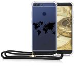 Husa pentru Huawei P Smart/Enjoy 7s, Silicon, Negru, 49645.01 fotografia produsului View 8 S