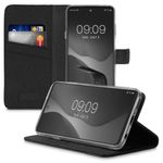 Husa pentru Motorola Edge 20 Lite, Textil, Negru, 56064.73, Kwmobile fotografia produsului View 5 S