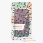 Husa pentru Motorola Edge 20 Lite, Textil, Rosu, 56064.20, Kwmobile fotografia produsului View 7 S