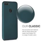 Husa pentru Huawei P Smart/Enjoy 7s, Silicon, Verde, 44431.14 fotografia produsului View 4 S