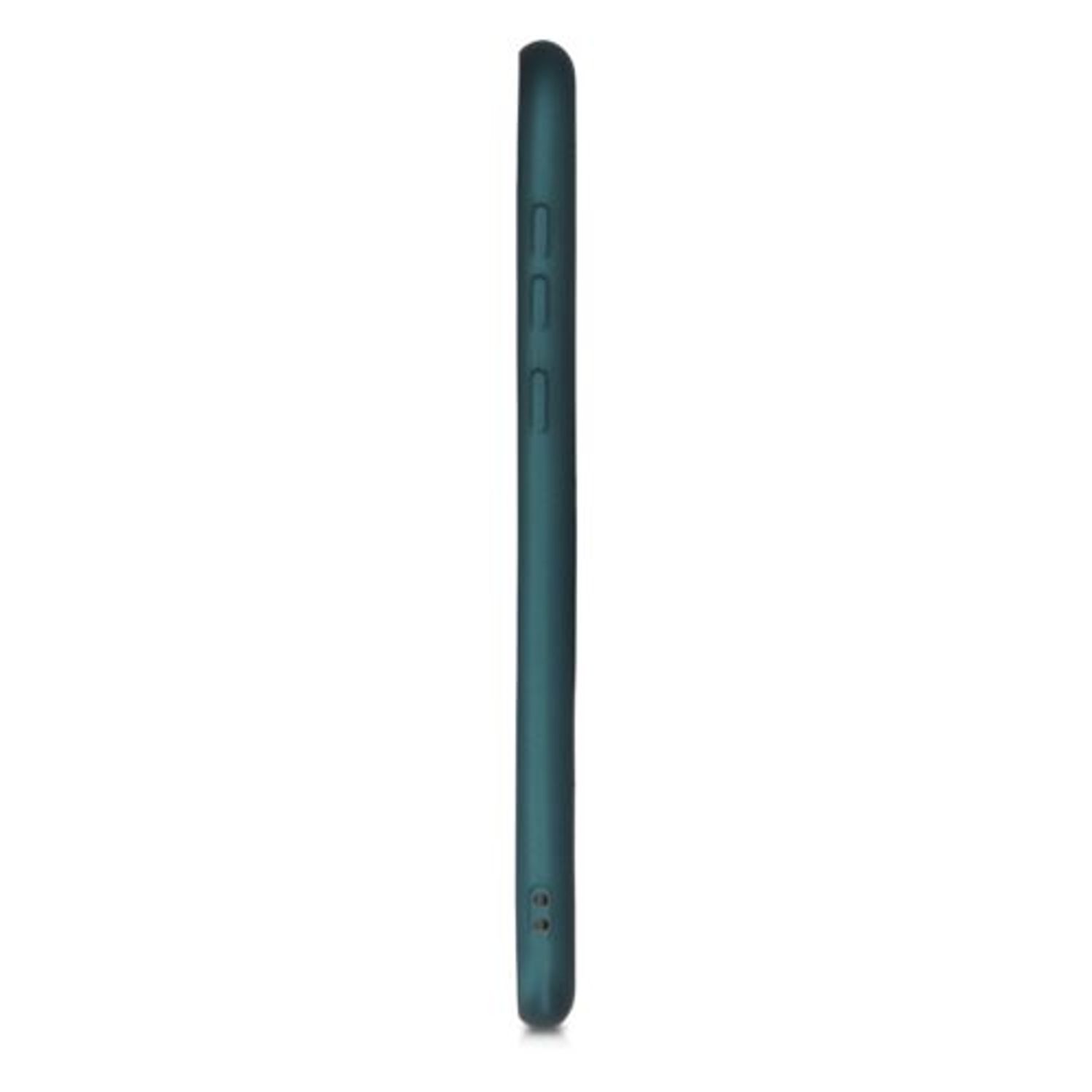 Husa pentru Huawei P Smart/Enjoy 7s, Silicon, Verde, 44431.14 fotografia produsului View 5 L