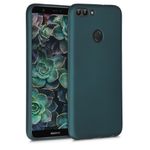 Husa pentru Huawei P Smart/Enjoy 7s, Silicon, Verde, 44431.14 fotografia produsului
