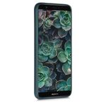 Husa pentru Huawei P Smart/Enjoy 7s, Silicon, Verde, 44431.14 fotografia produsului View 6 S