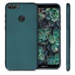 Husa pentru Huawei P Smart/Enjoy 7s, Silicon, Verde, 44431.14 fotografia produsului View 2 S