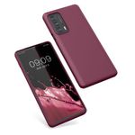 Husa pentru Motorola Edge 20 Pro, Silicon, Violet, 56063.187, Kwmobile fotografia produsului View 2 S