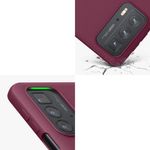 Husa pentru Motorola Edge 20 Pro, Silicon, Violet, 56063.187, Kwmobile fotografia produsului View 8 S