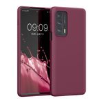 Husa pentru Motorola Edge 20 Pro, Silicon, Violet, 56063.187, Kwmobile fotografia produsului
