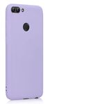 Husa pentru Huawei P Smart/Enjoy 7s, Silicon, Mov, 44124.108 fotografia produsului View 8 S