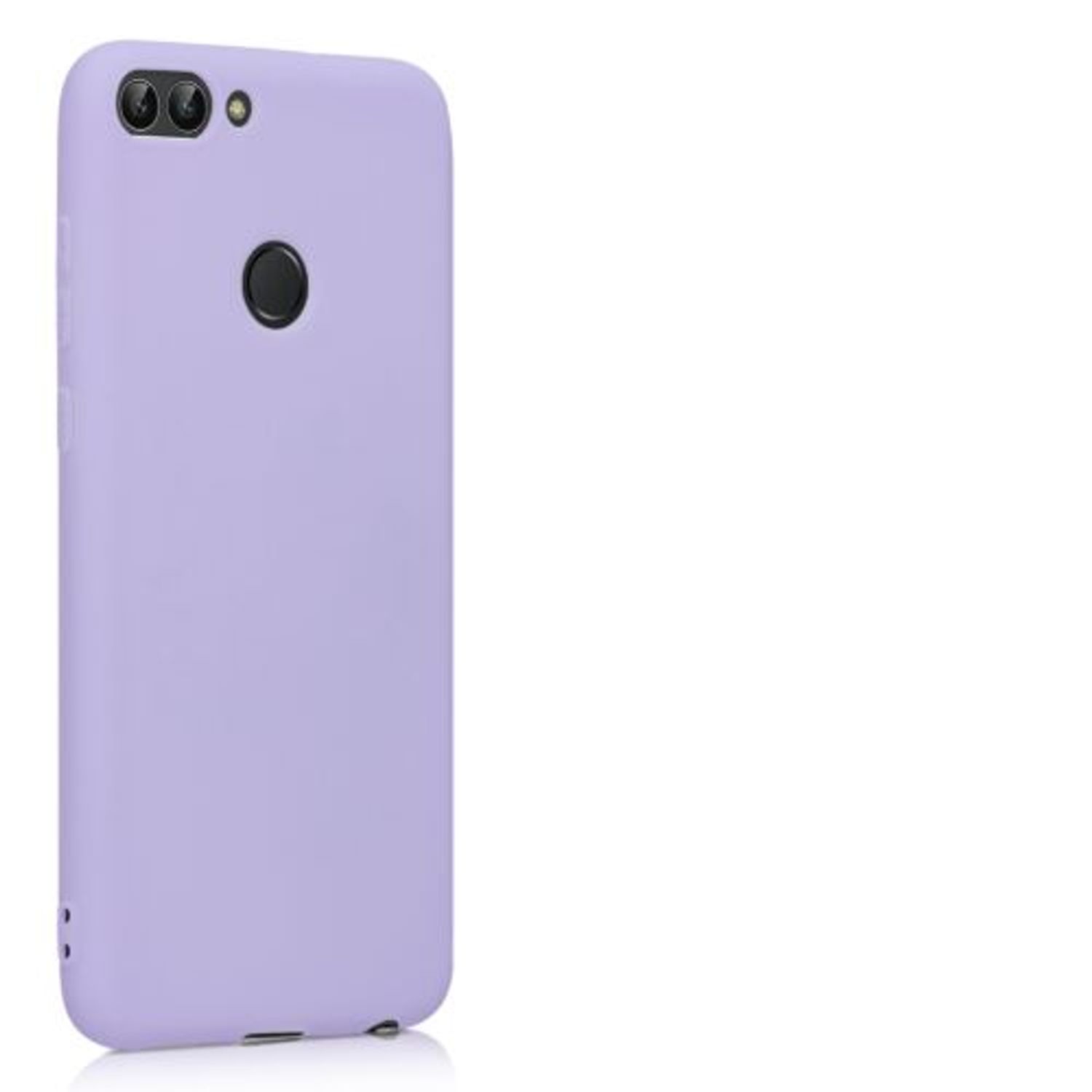 Husa pentru Huawei P Smart/Enjoy 7s, Silicon, Mov, 44124.108 fotografia produsului View 8 L