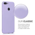 Husa pentru Huawei P Smart/Enjoy 7s, Silicon, Mov, 44124.108 fotografia produsului View 4 S
